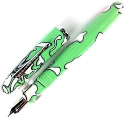 Noodlers Neponset Acrylic Fountain Pen - The Algonquin Map #12086