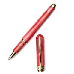 Pineider Avatar UR Deluxe Rollerball Pen, Angel Skin