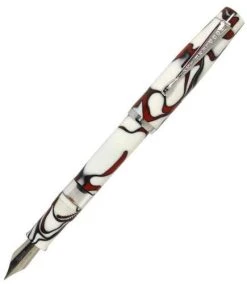 Noodlers Konrad Acrylic Fountain Pen - Nantucket Chimney Afire #14085