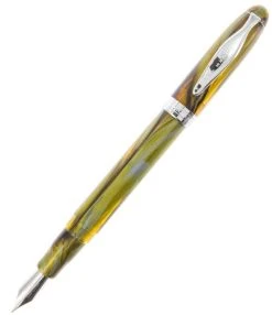 Noodlers Ahab Flex Fountain Pen - Apache Tortoise #15045