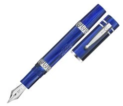 Nettuno 1911 Fountain Pen, Oceano Deep Blue, Medium Nib