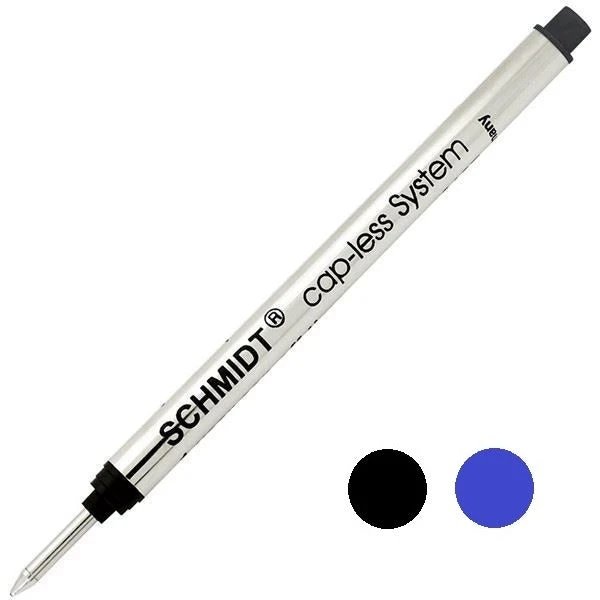 Schmidt Long Capless Rollerball Pen Refill, 8126, 8127, 8120 1 Schmidt Long Capless Rollerball Pen Refill, 8126, 8127, 8120