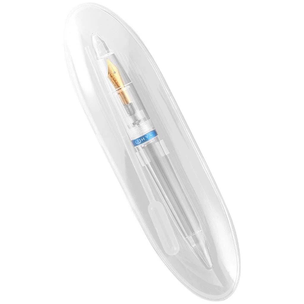 Pen Savings Eyedropper Plastic Fountain Pen, Large Ink Capacity 2 Pen Savings Eyedropper Plastic Fountain Pen, Large Ink Capacity - Image 2