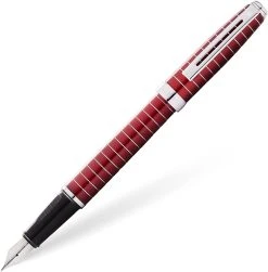Sheaffer Prelude Fountain Pen, Merlot Lacquer & Chrome