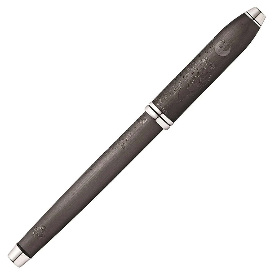 Cross® Cross Townsend Star Wars Fountain Pen, Limited Edition, Hans Solo, Fine Nib 2 Cross® Cross Townsend Star Wars Fountain Pen, Limited Edition, Hans Solo, Fine Nib - Image 2
