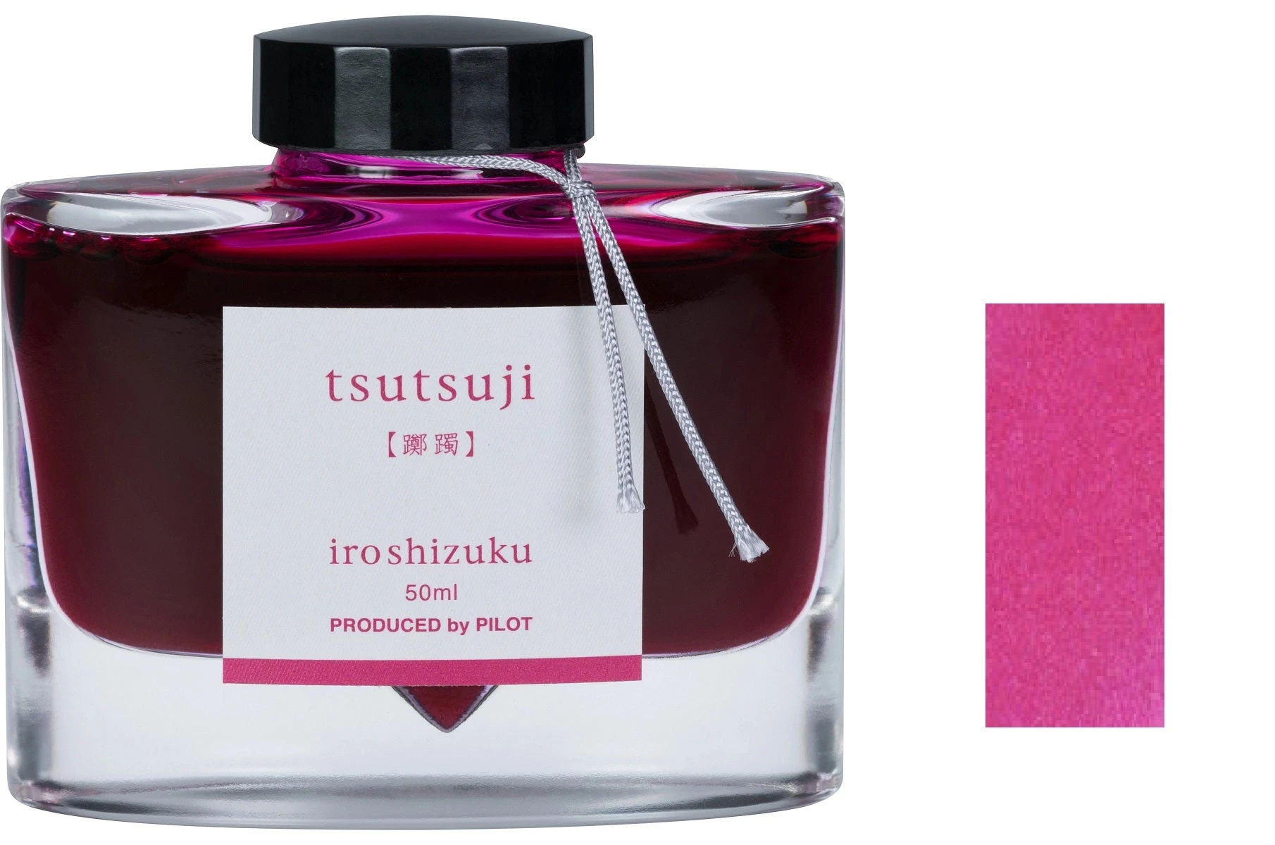 Pilot Iroshizuku Fountain Pen Ink Bottle, 50ml, Tsutsuji 1 Pilot Iroshizuku Fountain Pen Ink Bottle, 50ml, Tsutsuji