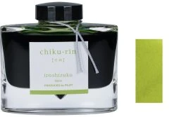 Pilot Iroshizuku Fountain Pen Ink Bottle, 50ml, Chiku-rin