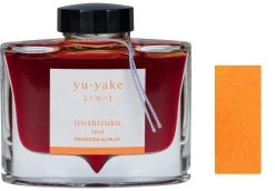 Pilot Iroshizuku Fountain Pen Ink Bottle, 50ml, Yo-yake