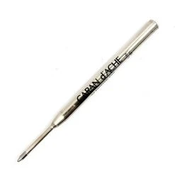 Caran D'Ache Goliath Ballpoint Pen Refills, Black Fine