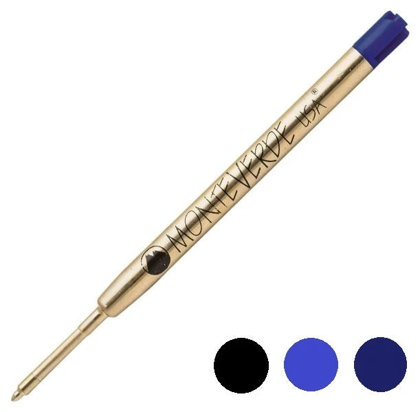 Monteverde Parker Style Extra Fine Ballpoint Pen Refills, P11 1 Monteverde Parker Style Extra Fine Ballpoint Pen Refills, P11