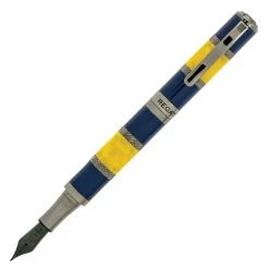 Monteverde Regatta Sport Fountain Pen, Blue & Yellow