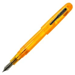 Conklin All American Fountain Pen, Special Eyedropper Edition, Demo Orange -Parker Shop AA demo orange 03545