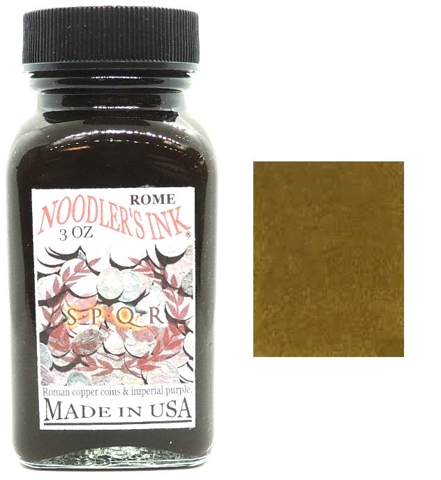 Noodlers Fountain Pen Ink Bottle - Rome 1 Noodlers Fountain Pen Ink Bottle - Rome