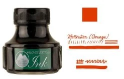 Monteverde 90ml Emotion Fountain Pen Ink Bottle, Motivation Orange