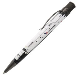 Retro 51 Limited Edition Tornado Rollerball Pen, Enterprise Shuttle