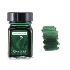Monteverde 30ml Fountain Pen Ink Bottle, Jungle Collection, Crocodile