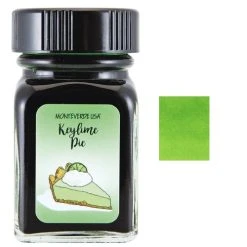 Monteverde 30ml Fountain Pen Ink Bottle, Sweet Life, Key Lime Pie