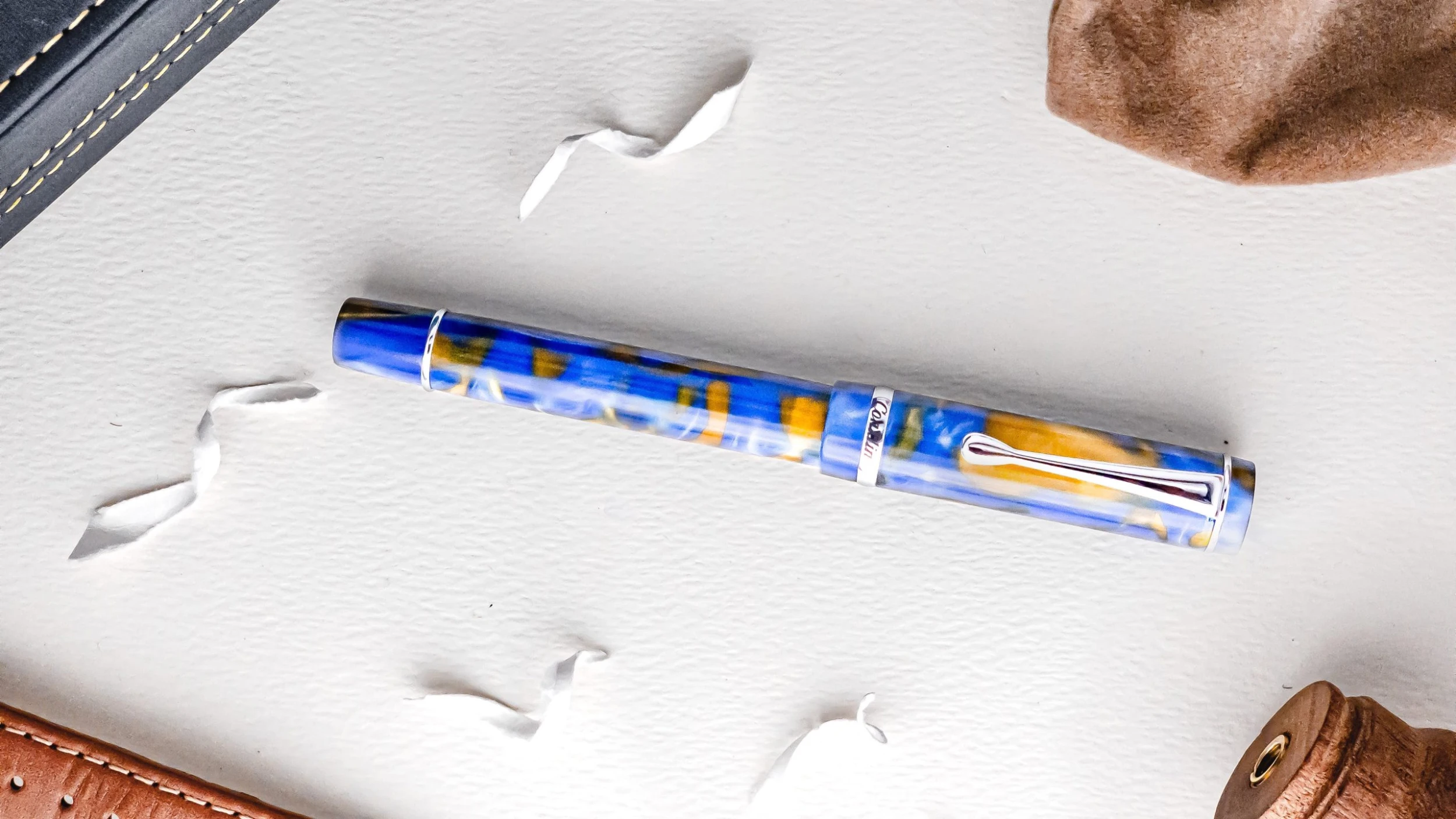 Conklin Exclusive Limited Edition Duragraph Rollerball Pen, Nature's Beauty 2 Conklin Exclusive Limited Edition Duragraph Rollerball Pen, Nature's Beauty - Image 2