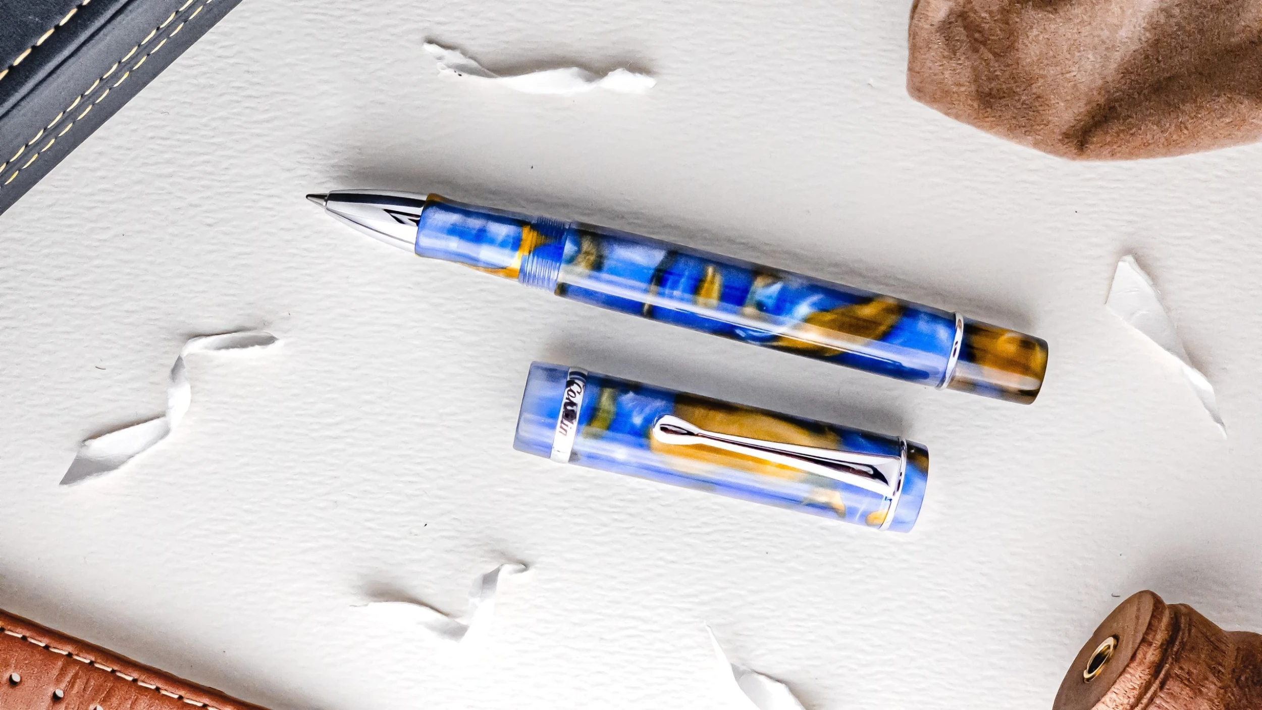 Conklin Exclusive Limited Edition Duragraph Rollerball Pen, Nature's Beauty 1 Conklin Exclusive Limited Edition Duragraph Rollerball Pen, Nature's Beauty