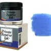 Private Reserve Fountain Pen Ink Bottle, 60ml, Invincible Blue