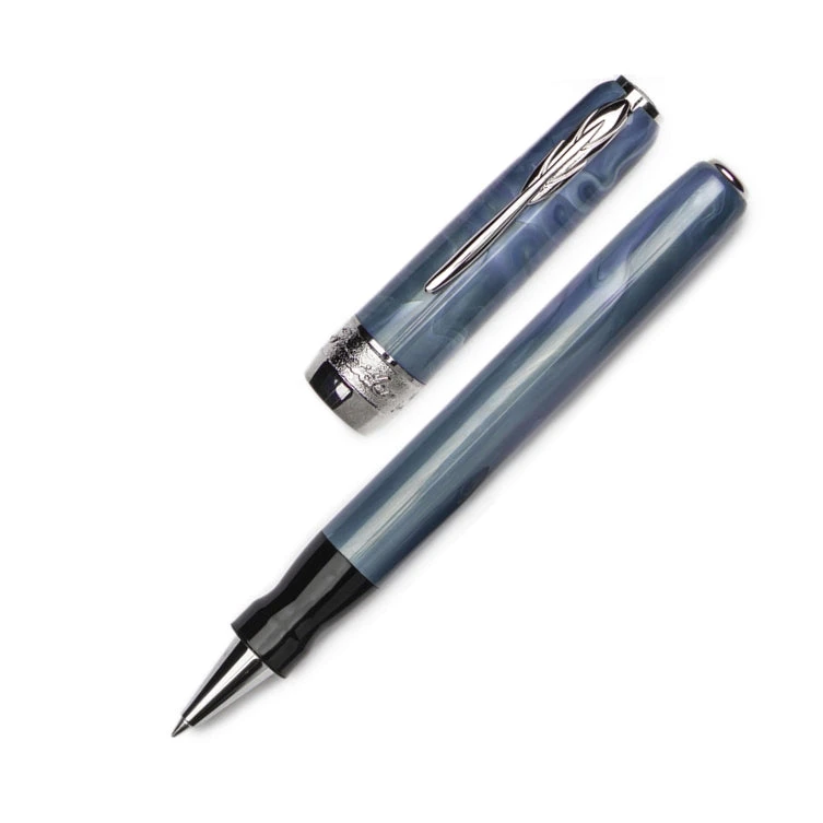Pineider Full Metal Jacket Rollerball Pen, Sugar Paper 1 Pineider Full Metal Jacket Rollerball Pen, Sugar Paper