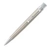 Retro 51 Tornado Classic Rollerball Pen, Stainless Steel Lacquer
