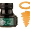Monteverde 90ml Gemstone Fountain Pen Ink Bottle, Topaz