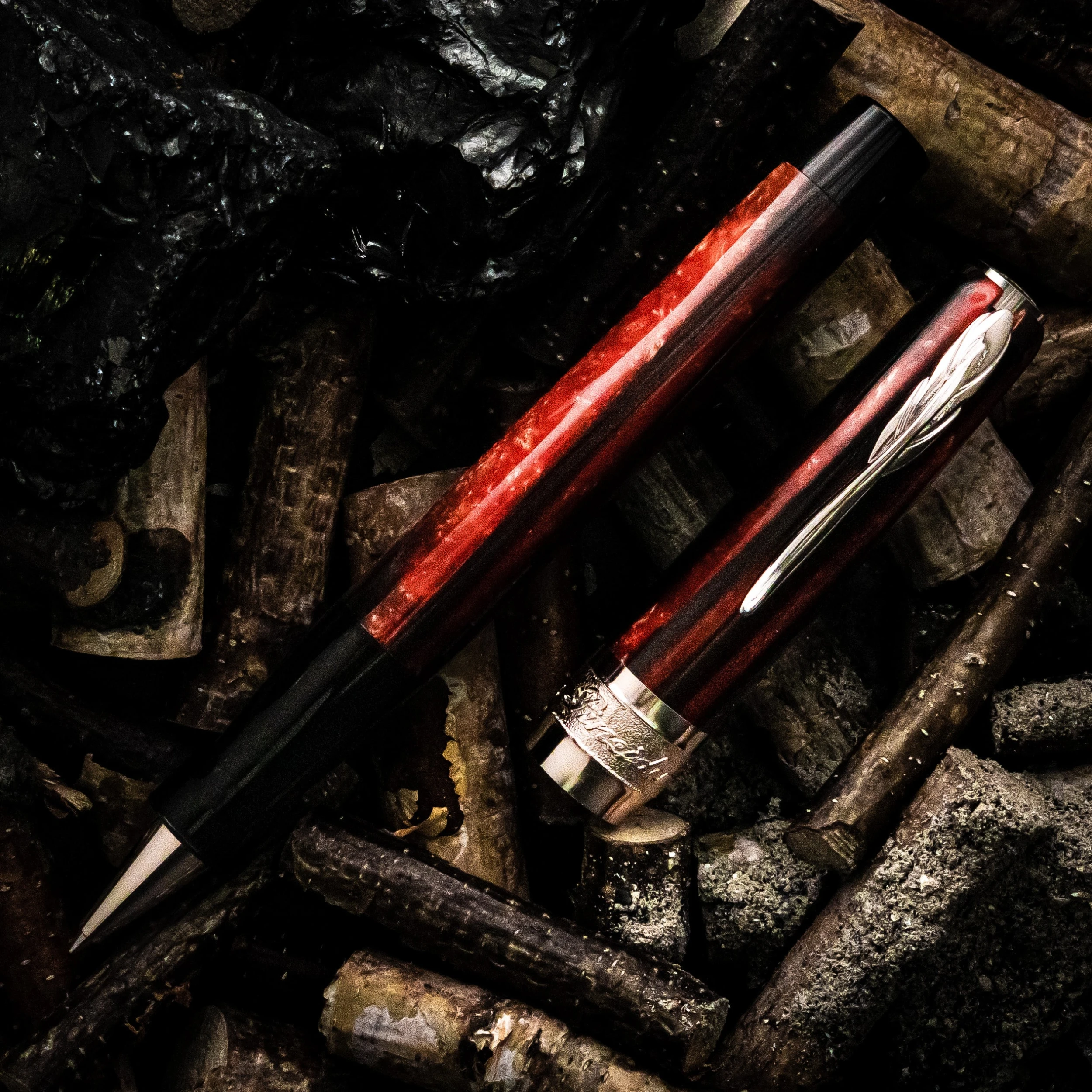 Pineider Arco Firefox Limited Edition Rollerball Pen 1 Pineider Arco Firefox Limited Edition Rollerball Pen