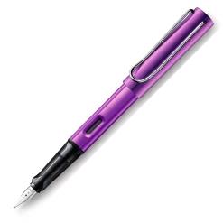 Lamy Al-Star Special Edition Velvet Fountain Pen, Lilac