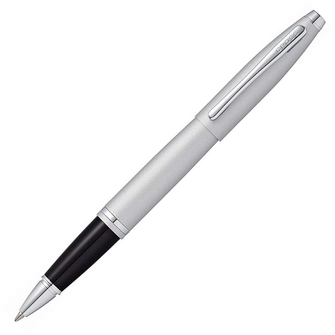 Cross® Cross Calais Rollerball Pen, Satin Chrome 1 Cross® Cross Calais Rollerball Pen, Satin Chrome