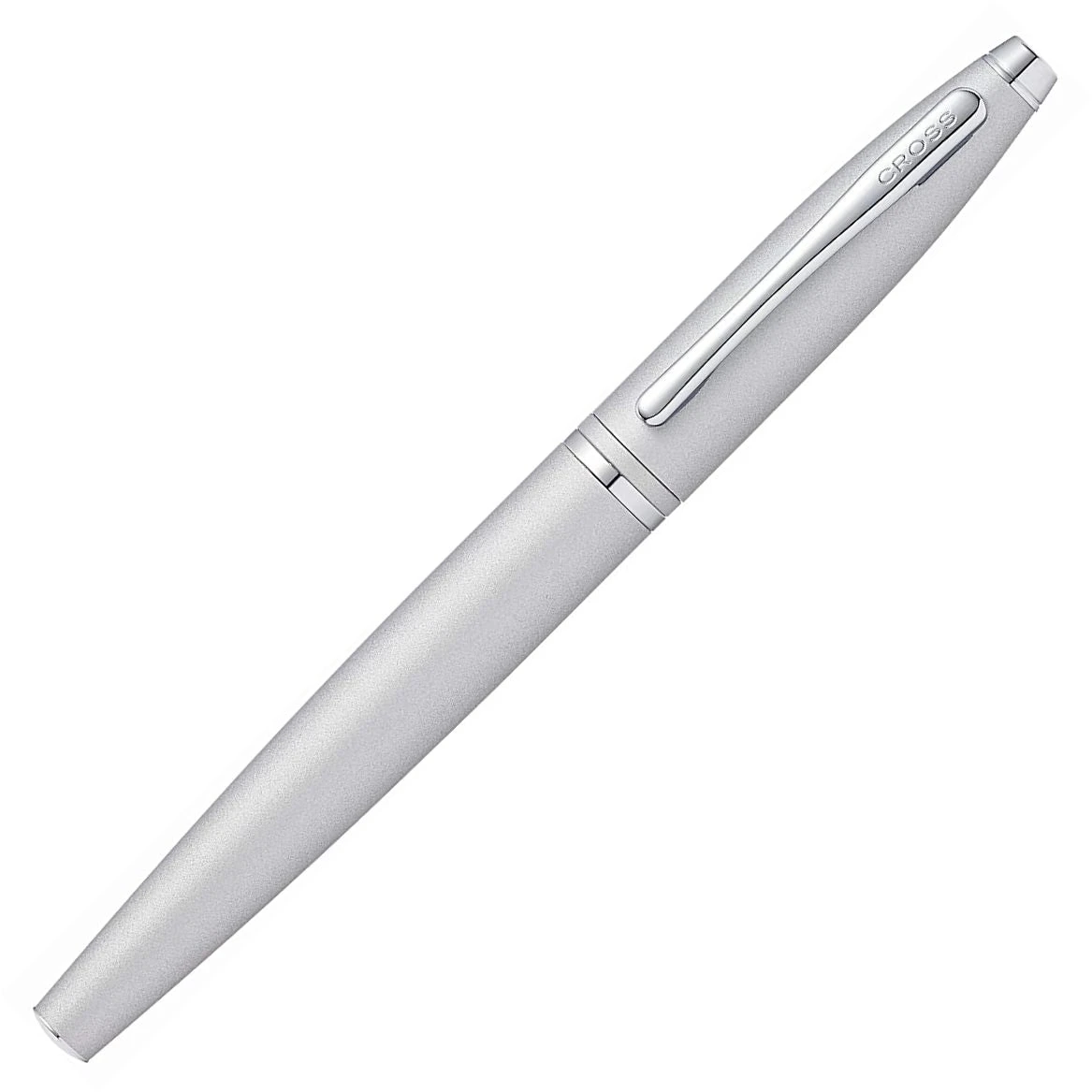Cross® Cross Calais Rollerball Pen, Satin Chrome 2 Cross® Cross Calais Rollerball Pen, Satin Chrome - Image 2