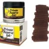 Private Reserve Fountain Pen Ink Bottle, 60ml, Chocolat Fast Dry