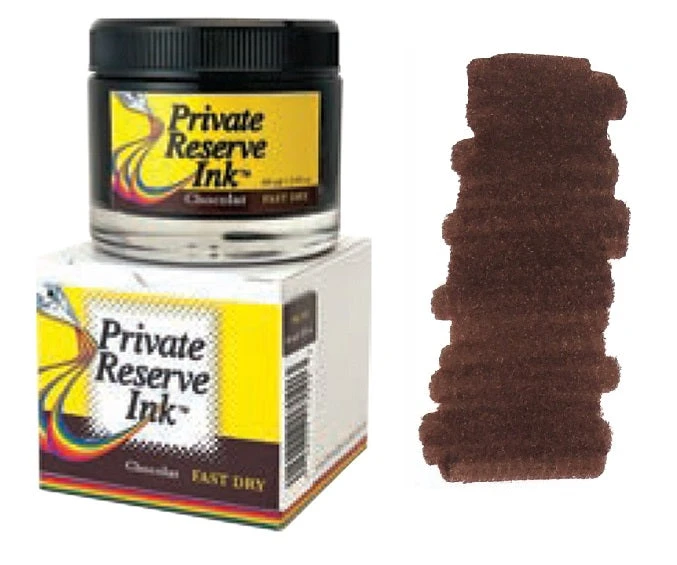 Private Reserve Fountain Pen Ink Bottle, 60ml, Chocolat Fast Dry 1 Private Reserve Fountain Pen Ink Bottle, 60ml, Chocolat Fast Dry