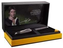 Cross® Cross Townsend Star Wars Fountain Pen, Limited Edition, Hans Solo, Fine Nib 5 Cross® Cross Townsend Star Wars Fountain Pen, Limited Edition, Hans Solo, Fine Nib -Parker Shop cross star wars hon solo box