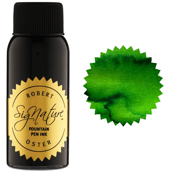 Robert Oster Fountain Pen Ink Bottle, 50ml, Citrus 1 Robert Oster Fountain Pen Ink Bottle, 50ml, Citrus