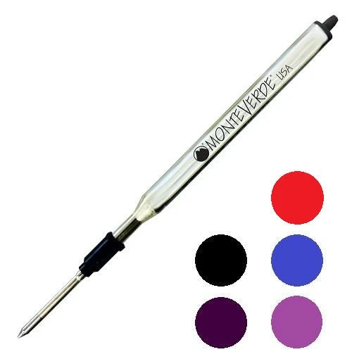 Monteverde Lamy Style Ballpoint Pen Refills, L13 1 Monteverde Lamy Style Ballpoint Pen Refills, L13