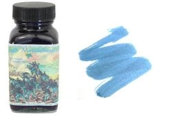 Noodlers Fountain Pen Ink Bottle - 54th Massachusetts