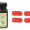 Noodlers Fountain Pen Ink Bottle - Cayenne