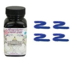 Noodlers Fountain Pen Ink Bottle - Bay State Concord Grape