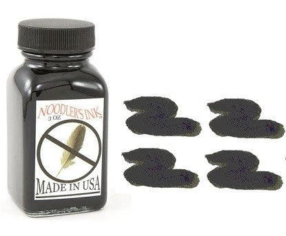 Noodlers Fountain Pen Ink Bottle - X-Feather 1 Noodlers Fountain Pen Ink Bottle - X-Feather