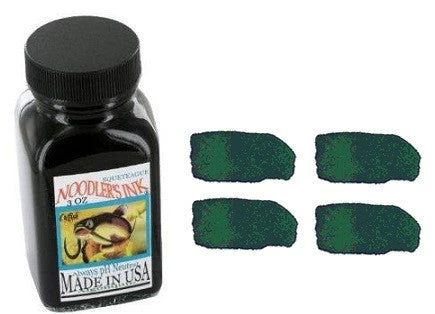 Noodlers Fountain Pen Ink Bottle - Squeteague 1 Noodlers Fountain Pen Ink Bottle - Squeteague