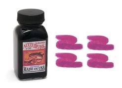 Noodlers Fountain Pen Ink Bottle - Burgundy