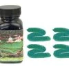 Noodlers Fountain Pen Ink Bottle - Bad Green Gator