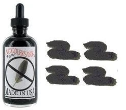 Noodlers Fountain Pen Ink Bottle - 4.5 Oz X-Feather W/ Free Pen