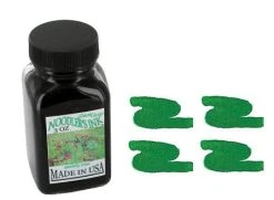 Noodlers Fountain Pen Ink Bottle - Greune Cactus