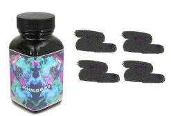 Noodlers Fountain Pen Ink Bottle - Borealis Black